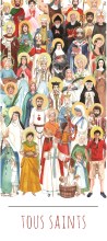 Signet de la fête de tous les saints