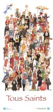 Signet de la fête de tous les saints