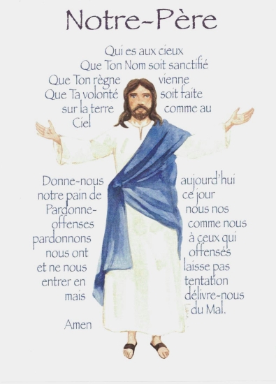 Pri re Du Seigneur De Notre P re WMQBF