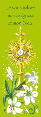 Images et Signets de Communion - Séraphin Créations