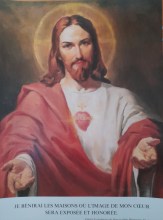 Poster du Sacré coeur de Jésus