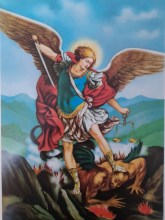 Poster de Saint Michel archange