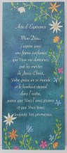 Image de prière chrétienne - Acte de Charité