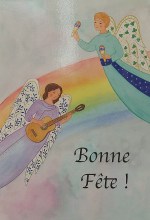 Carte à message : Bonne Fête