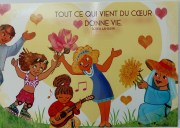 Carte à message : Ce que Dieu veut pour toi c'est toujours le meilleur. 