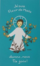 image de jesus enfant pour baptême ou communion. 