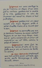Prière pour l'automne de la vie