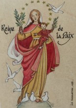 Image de Marie Reine de la Paix