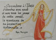 Image de Marie mère protectrice 