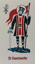 carte saint patron pour le prenom antoine du desert