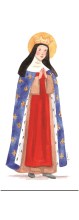 Signet Saint patron sans prénom à personnaliser - motif - Reine