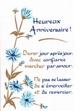 Carte D Anniversaire