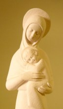 statue de notre Dame du oui