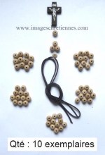 kit chapelet loisir creatif chretien