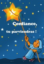 Magnet : Confiance, tu parviendras !.: Moinette attrape une étoile