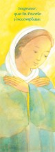 signet de Confirmation avec la Vierge Marie