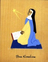 Illustration de Sainte Emeline