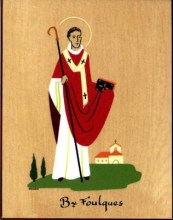 Bienheureux Foulques saint Patron