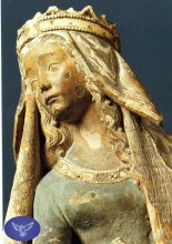 Image de Notre Dame de grâce - statue du XV siecle